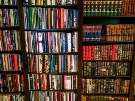 New-York-City-Library-Hotel-books