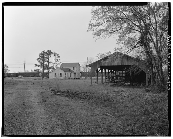 overall_view_to_west_-_tyrrell_farm_6245_fannet_road_highway_124_beaumont_jefferson_county_tx_habs_tex123-beau-v1-3-tif